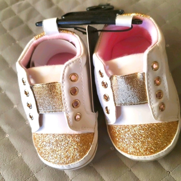 CUTE BEBE BABY👶SHOES SIZE 3 - Picture 4 of 5